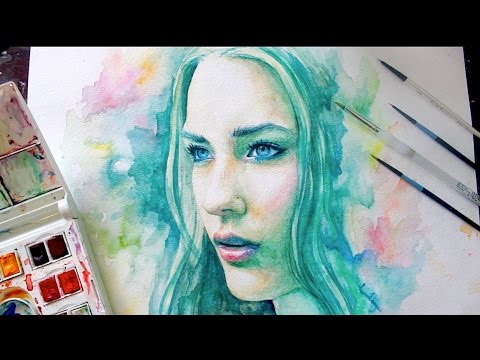 480x360 Speed Painting Watercolor Spectrum