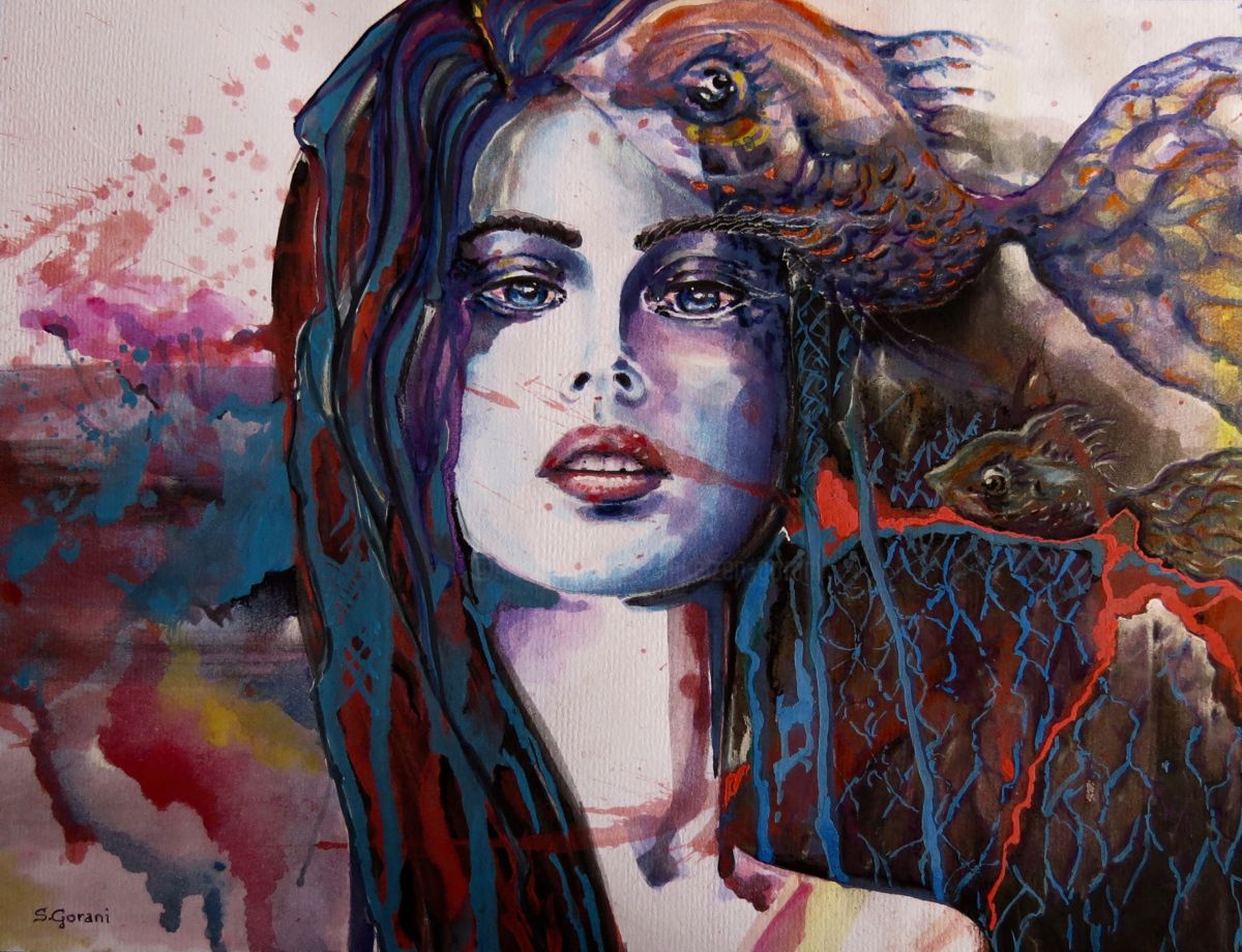 1200x920 Through My Mind (Geni Gorani)