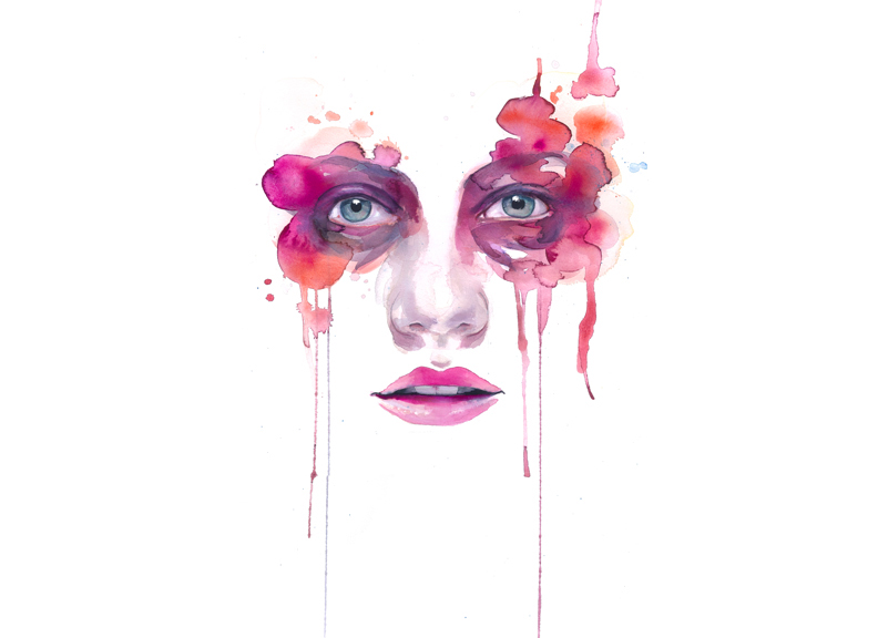 792x576 Watercolor Marion Bolognesi