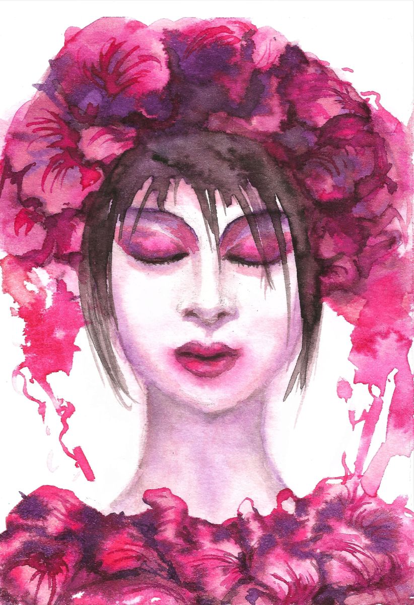 822x1200 Women Face Aceo (Natalja Picugina)
