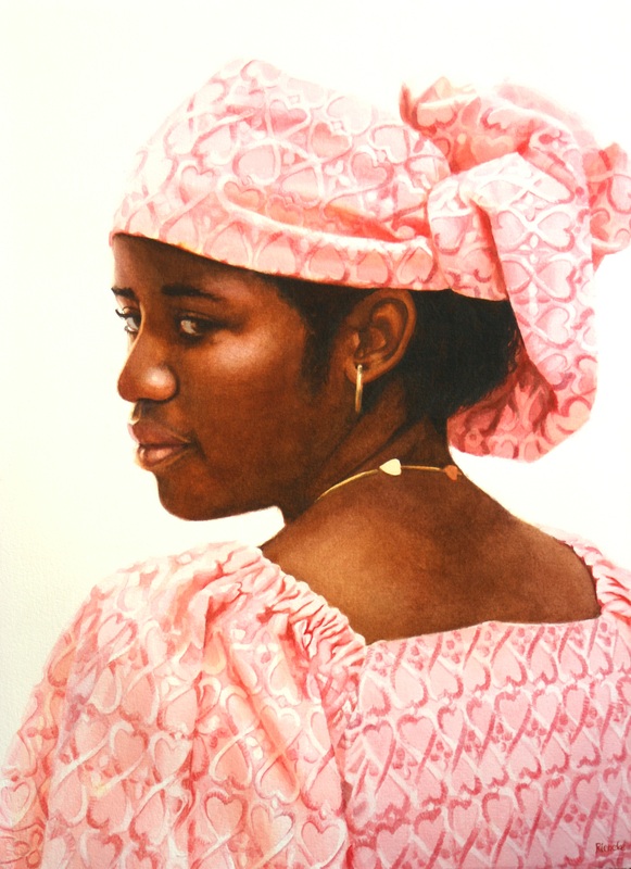 581x800 Watercolor Portraits