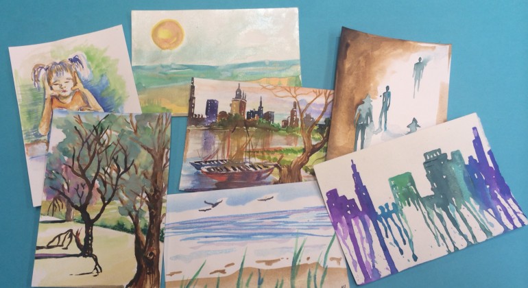 770x420 Drop In Workshop Watercolor Postcards Detroit Institute Of Arts