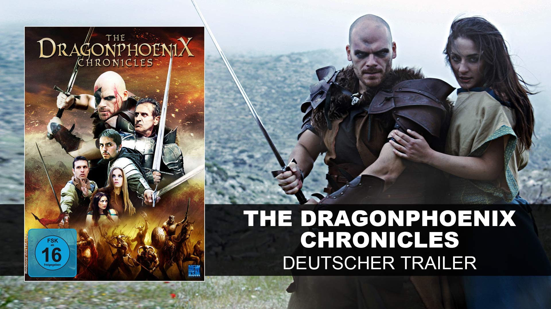 1920x1080 The Dragonphoenix Chronicles (Deutscher Trailer) Hd Ksm