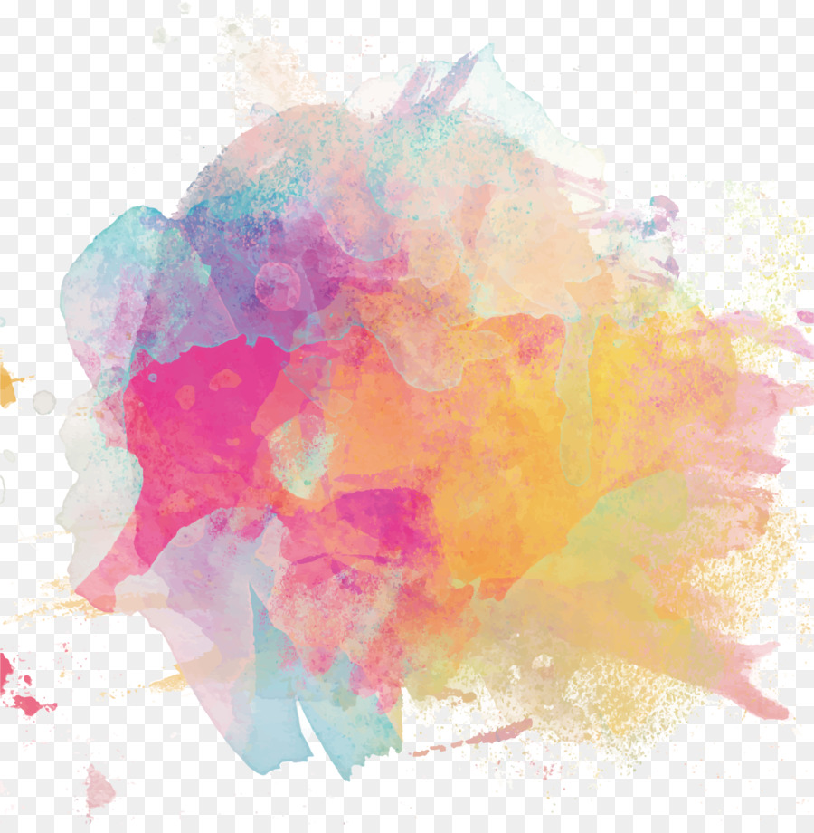 900x920 Watercolor Painting Ink