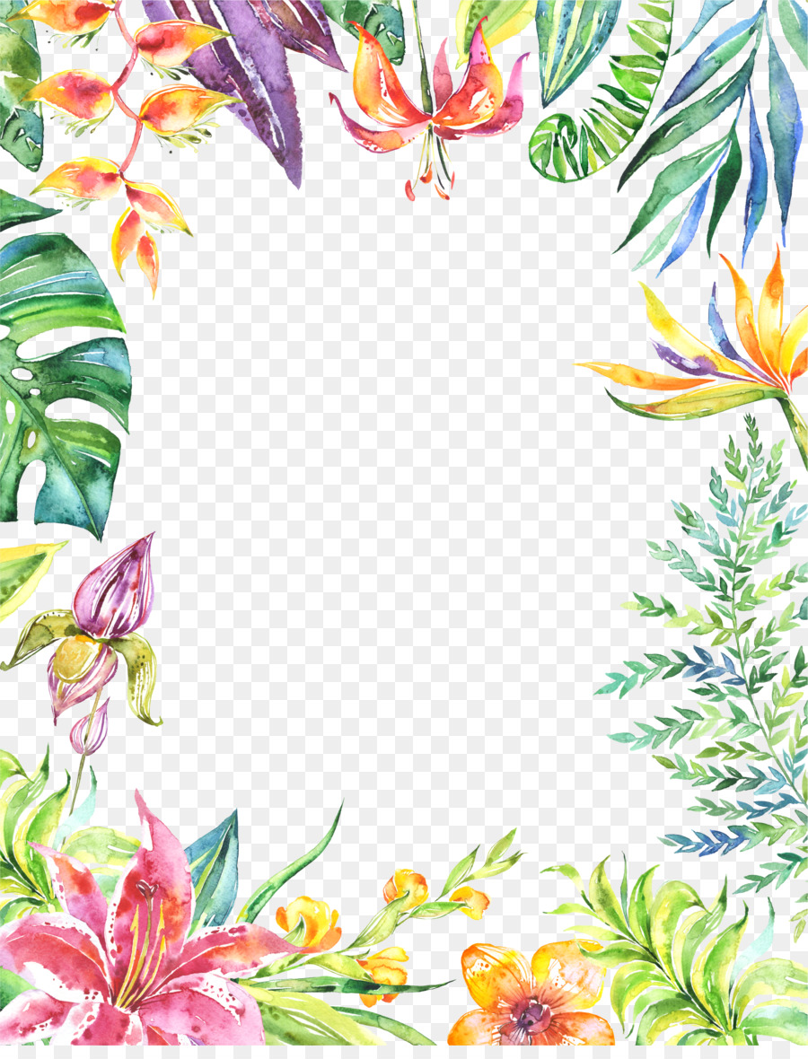 900x1180 Download Watercolor Painting Floral Design Art Fantasy Poster