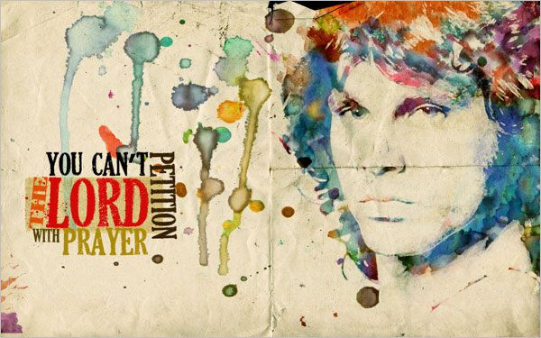 Watercolor Poster Design