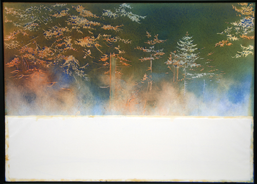 500x358 Step By Step Watercolor Demonstration Techniques For Painting Mist