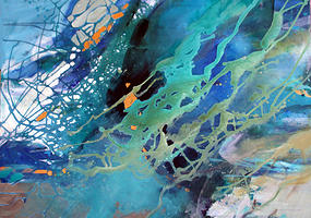 285x200 Pouringwithacrylics Art News Dfw