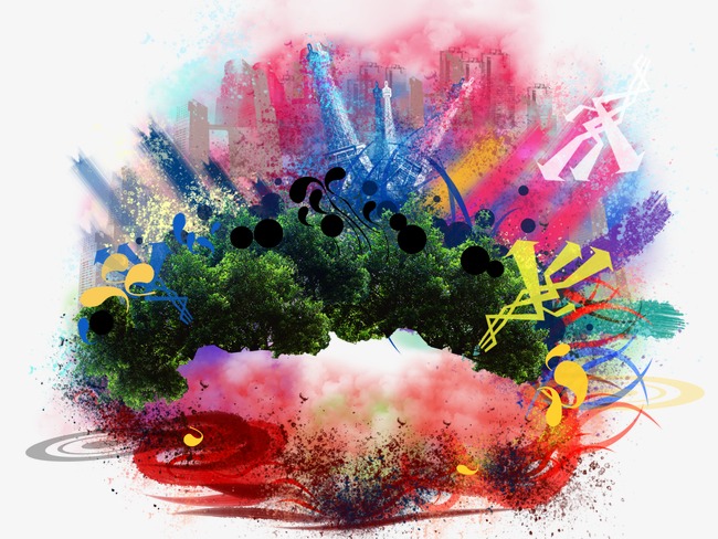 650x488 Carnival Watercolor Powder, Carnival, Watercolor, Powder Png And