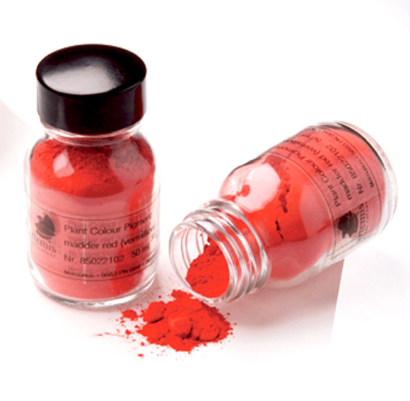 580x567 Artemis Plant Colour Powdered Watercolor Pigments From Natural