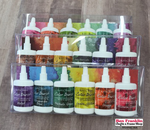 500x435 Ben Franklin Crafts And Frame Shop, Monroe, Wa Ken Oliver Color