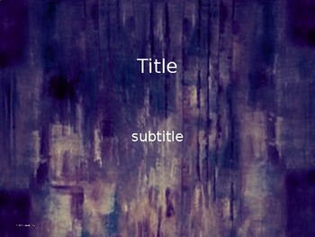 350x263 Powerpoint Template