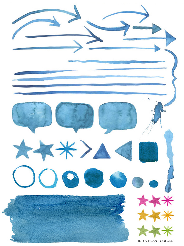 590x790 Watercolor Powerpoint