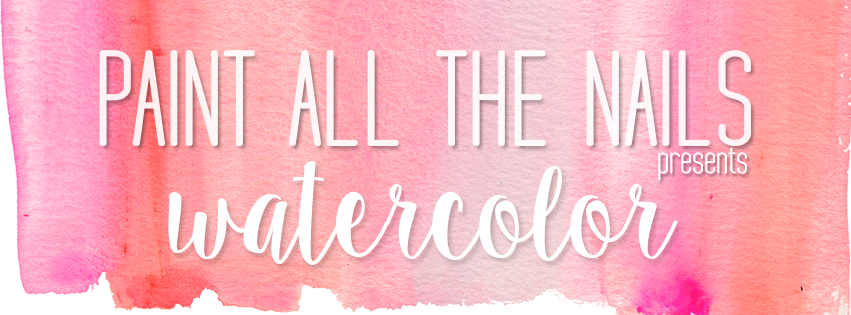 851x315 Ida Nails It Paint All The Nails Presents Watercolor