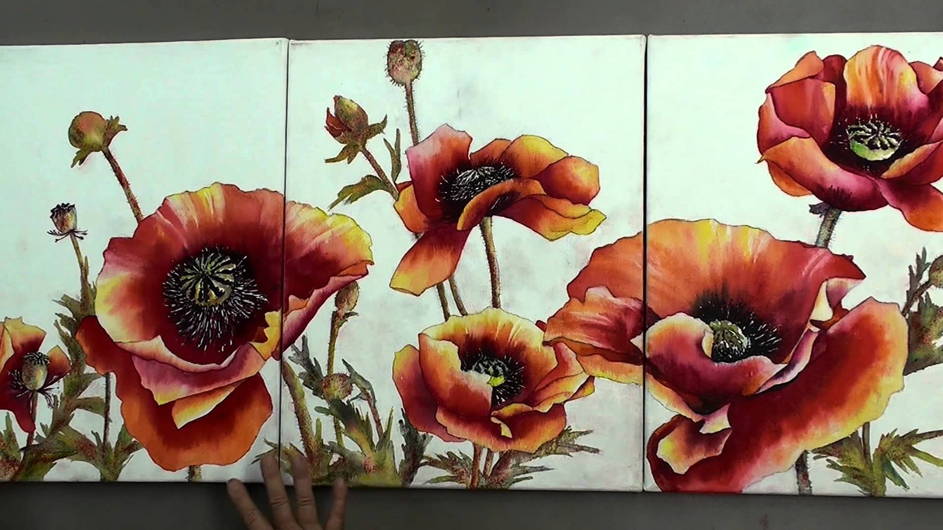 1920x1080 Karlyn Holman Presents How To Prepare Your Canvass For Watercolor