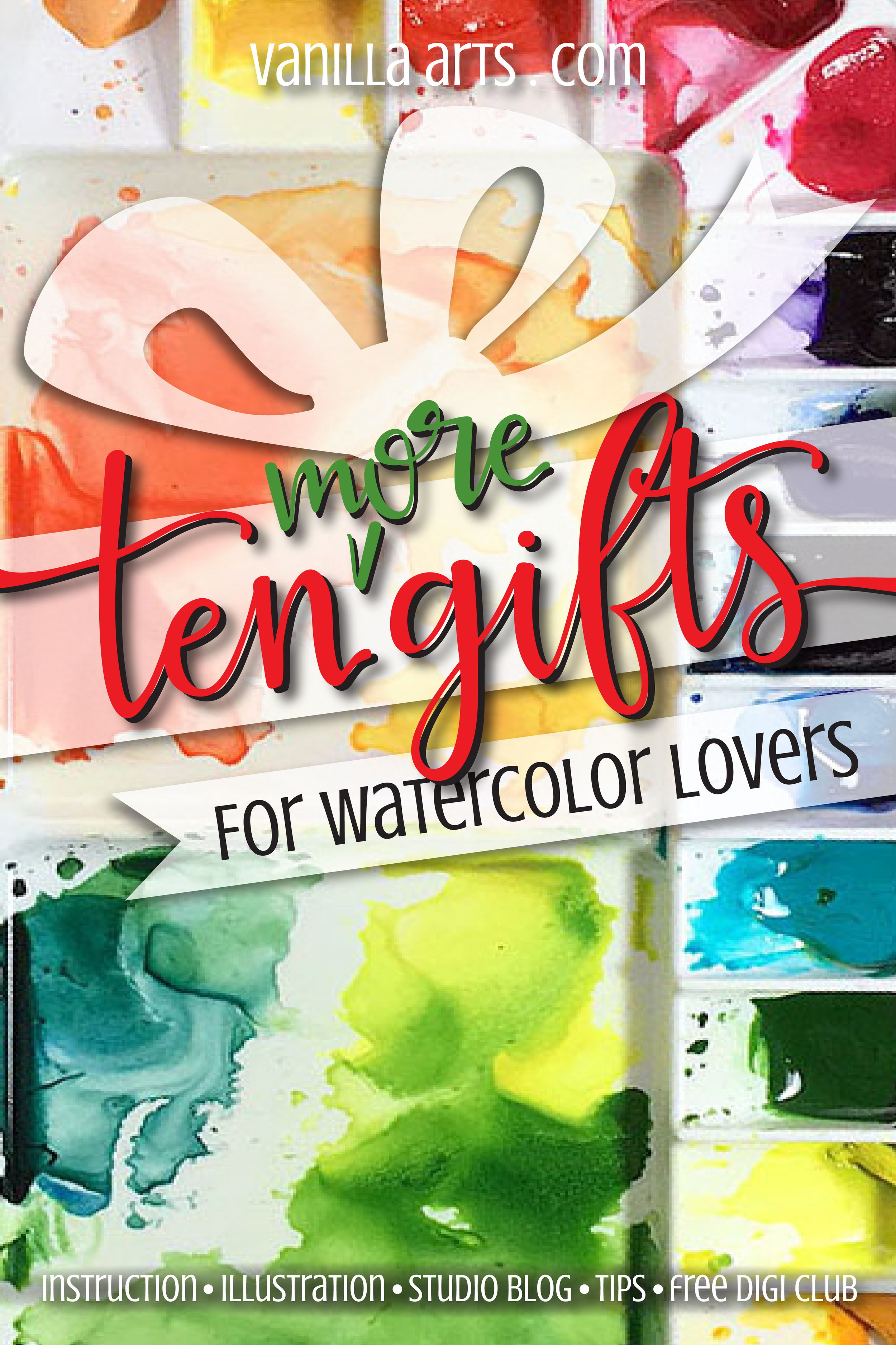 2500x3750 Ten (More!) Gifts Great Gifts For Watercolor Lovers (Presents