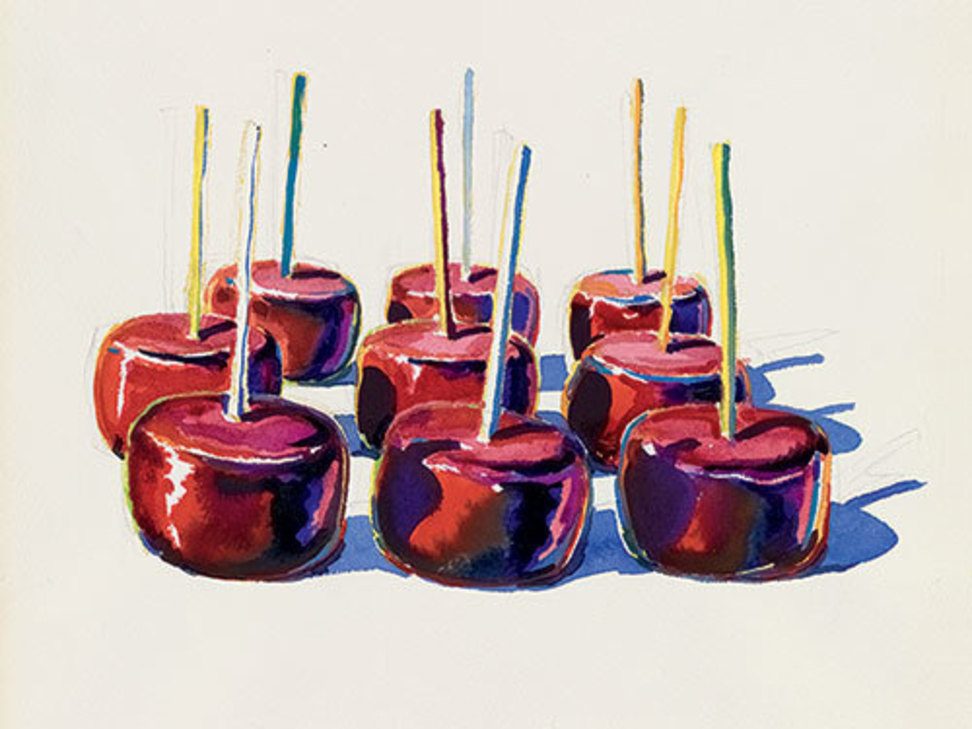 972x729 The Morgan Presents First Survey Of Wayne Thiebaud Drawings