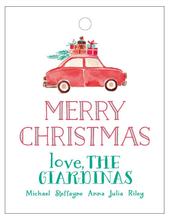 562x736 Christmas Tags