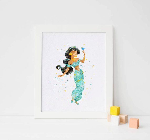570x533 Princess Jasmine, Aladdin