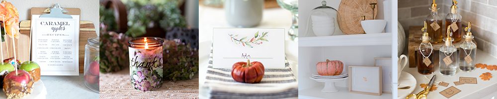 1000x199 Happy Fall Owl Watercolor Printable Nina Hendrick Design Co.