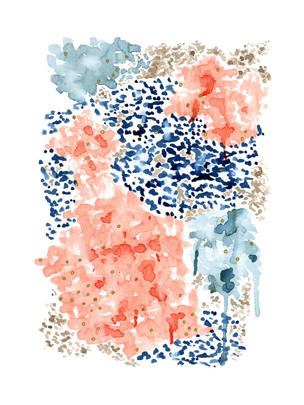 600x800 Flutter Watercolor Wall Art Prints By Andi Pahl Minted