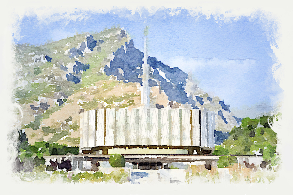 1000x667 Provo Temple
