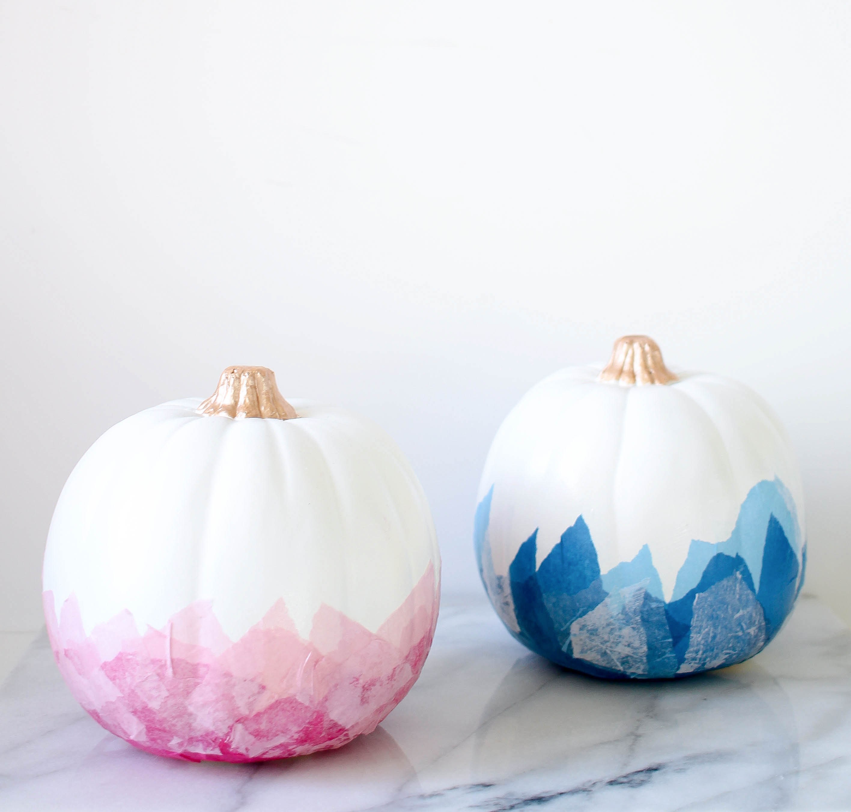 2833x2703 Diy Watercolor Pumpkins Twinspiration