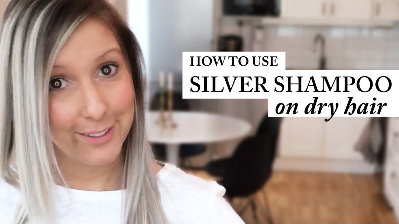 1280x720 How To Use Silver Shampoo Best Result Dry Hair Purple