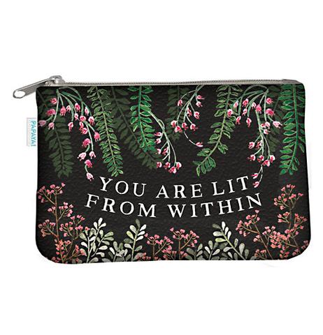 462x480 Papaya Coin Purse Watercolor Garden Little Red Hen