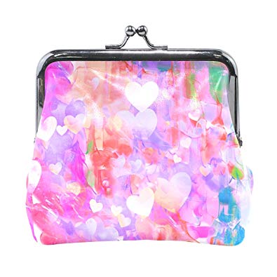 395x395 Formrs Coin Purse Watercolor Painting Heart Women