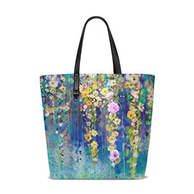 395x395 Zzkko Abstract Floral Flower Watercolor Polyester