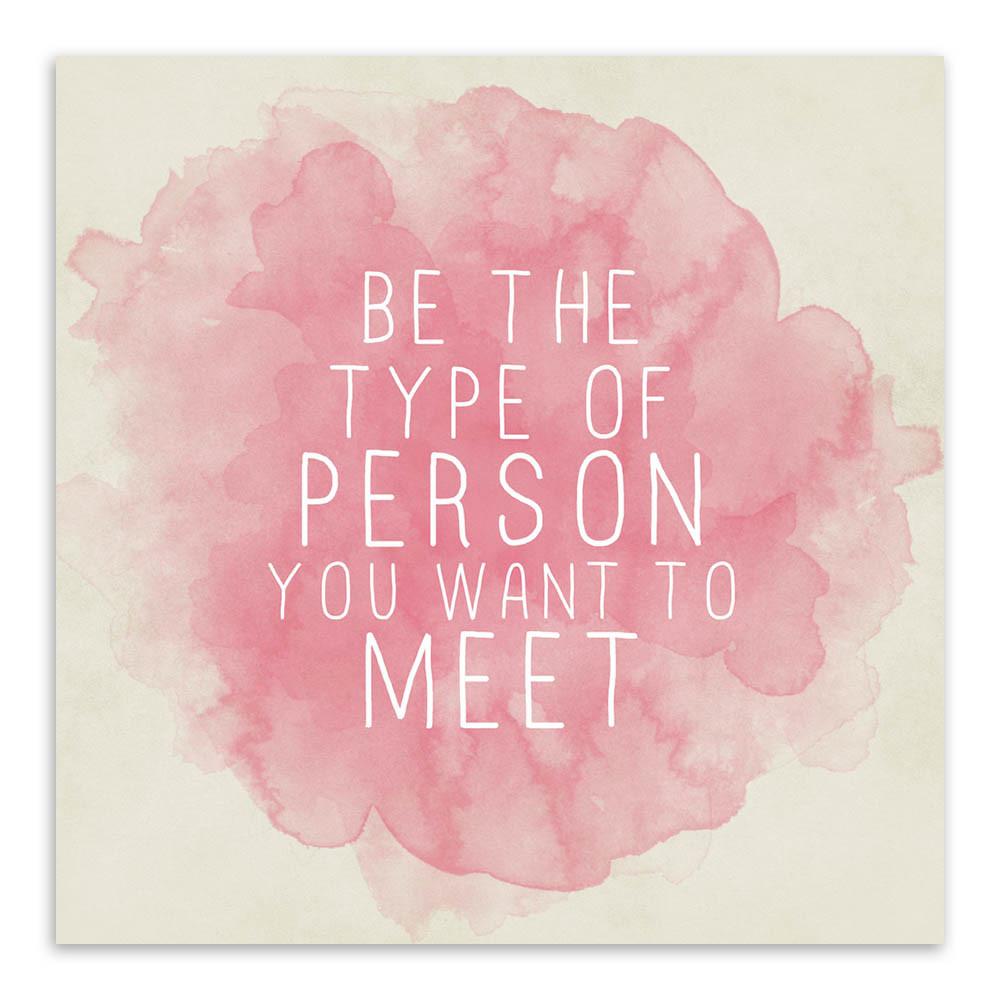 1000x1000 Watercolor Minimalist Motivational Typography Quotes A4 Large Art