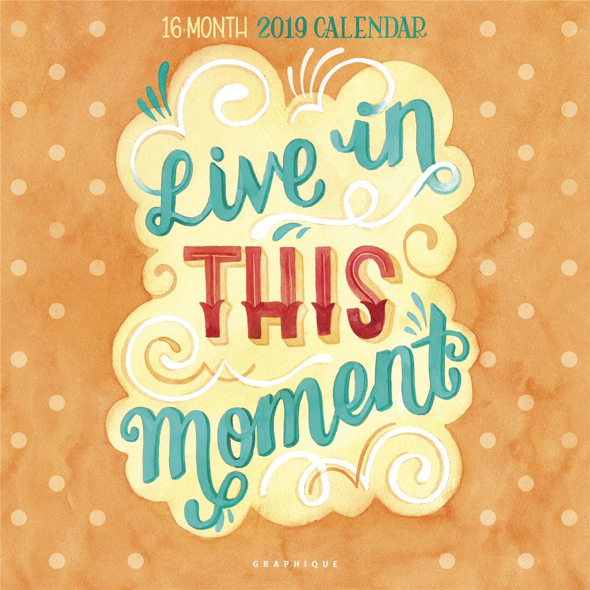 1200x1200 Watercolor Quotes Wall Calendar