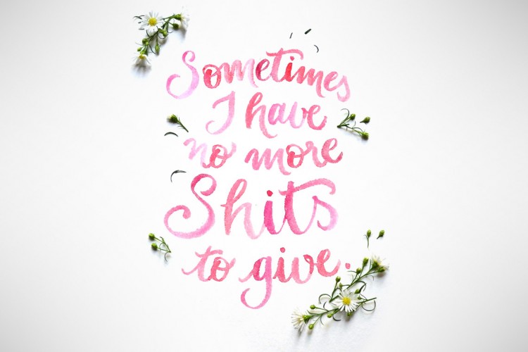 750x500 Artists Tells Us That Life Sucks Through Beautiful Watercolor Art