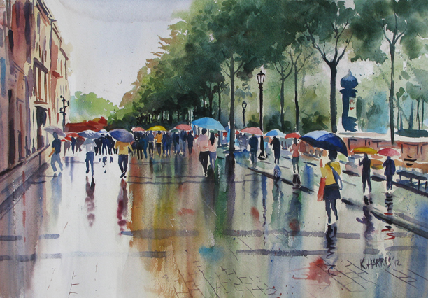 612x426 Paris In The Rain