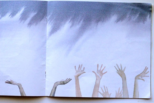 600x400 Watercolor And Salt Rain Art