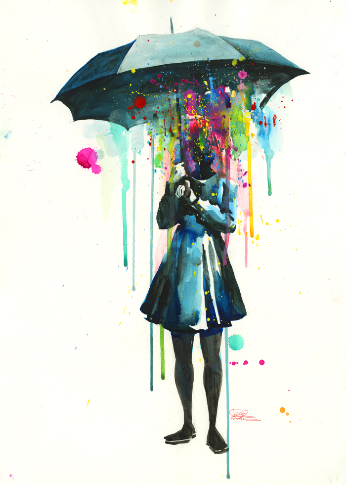 700x981 Rainy By Lora Zombie