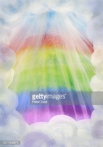 348x493 Watercolor Rainbow Background Stock Vectors