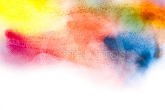 562x375 Watercolor Rainbow Background By Oksix
