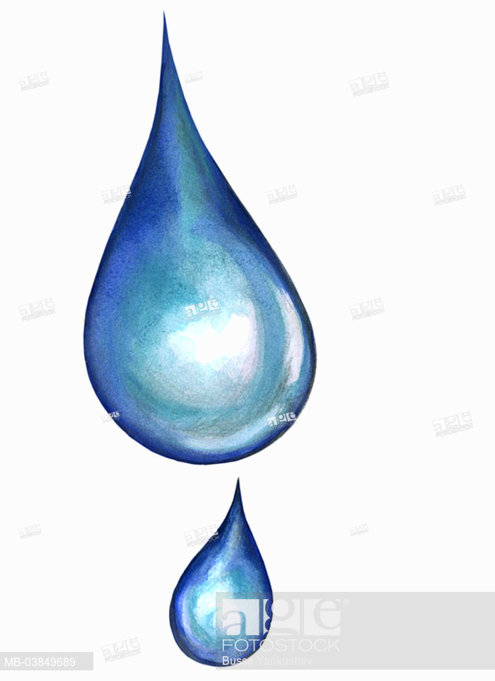700x963 Illustration, Drops, Graphics, Drawing, Watercolor, Wetness, Water