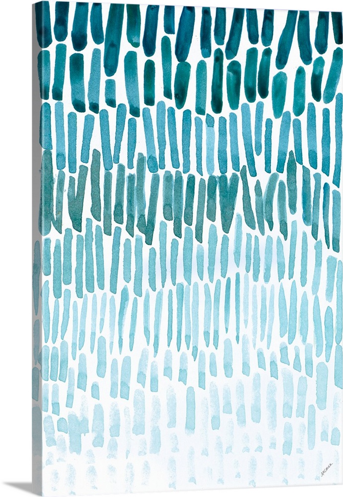 691x1000 Watercolor Raindrops Wall Art, Canvas Prints, Framed Prints, Wall