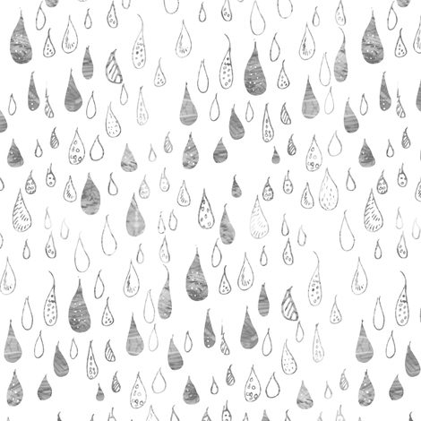 470x470 Watercolor Raindrops Wallpaper