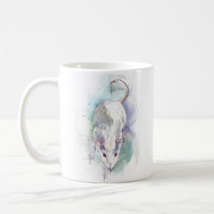 307x307 Watercolor Rat Gifts On Zazzle