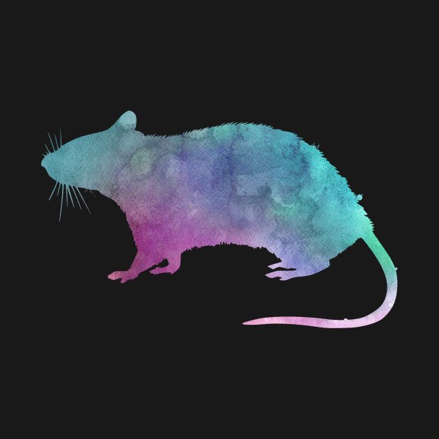 630x630 Adore Rats Watercolor