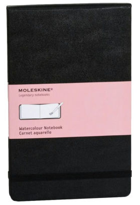 279x406 Moleskine Classic Large Watercolor Notebook 9788883705625 Item