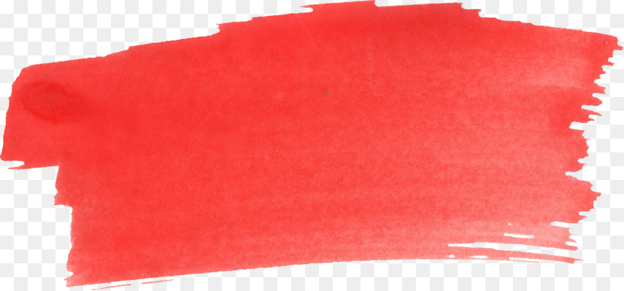900x420 Red Brush Watercolor Painting