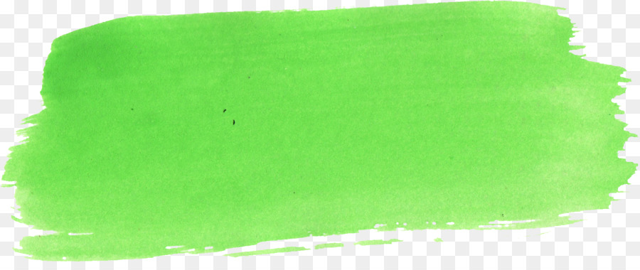 900x380 Green Watercolor Painting Stroke Yellow