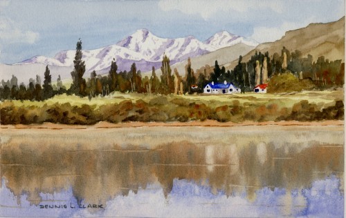 500x316 How To Paint Reflections In Water Online Art Lessons