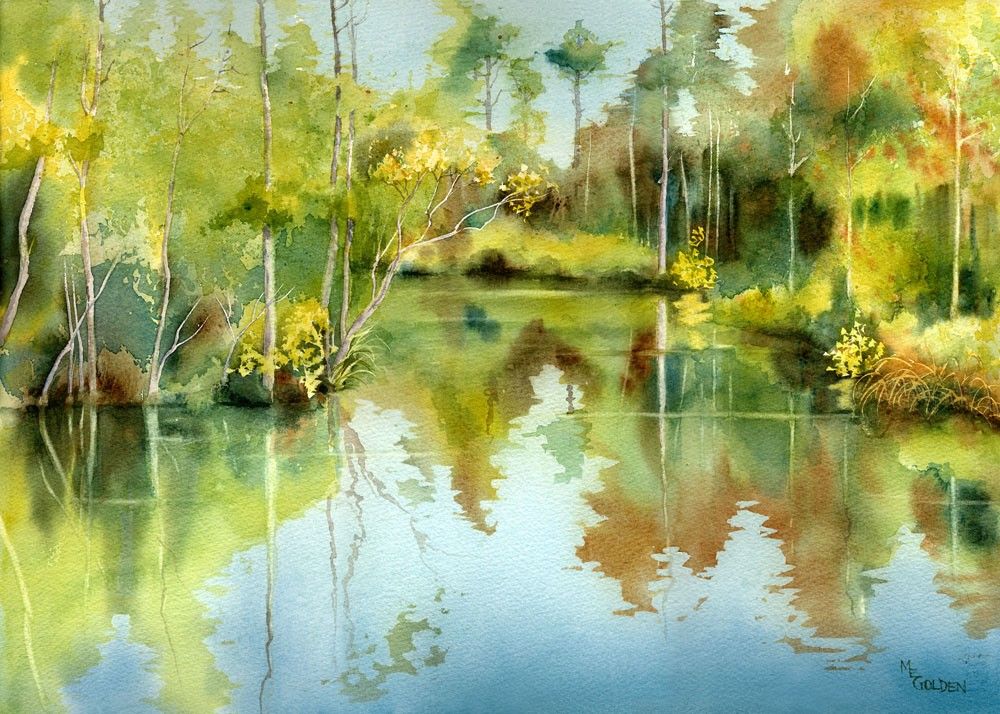 1000x714 Tranquil Waters Giclee Print
