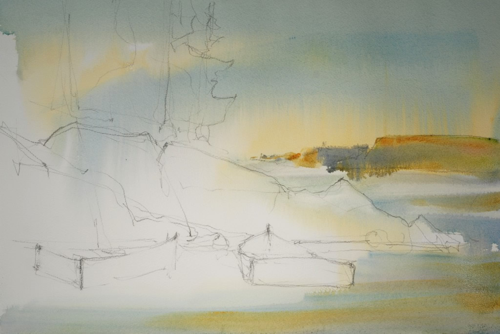 1024x683 Watercolor Painting Tutorial